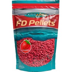 Пеллетс CarpArea FD Pellets 6-7 мм 1 кг (Клубника)